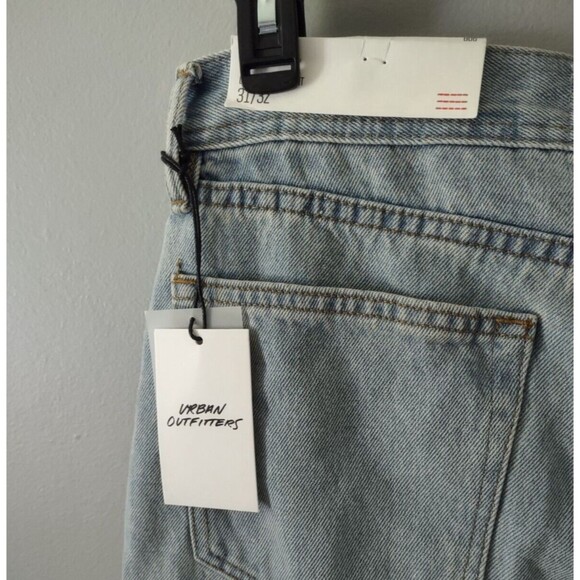 BDG Dad Slim Tapered Fit Jeans Womens 31 Waist x 32 Leg Pants - Picture 3 of 6